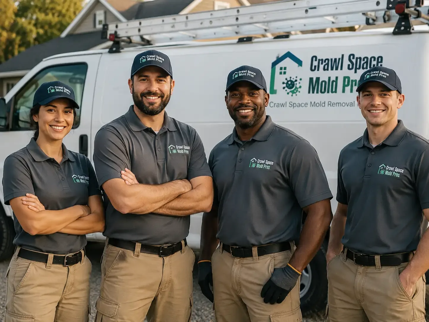 Crawl Space Mold Removal company in Hamilton, OH