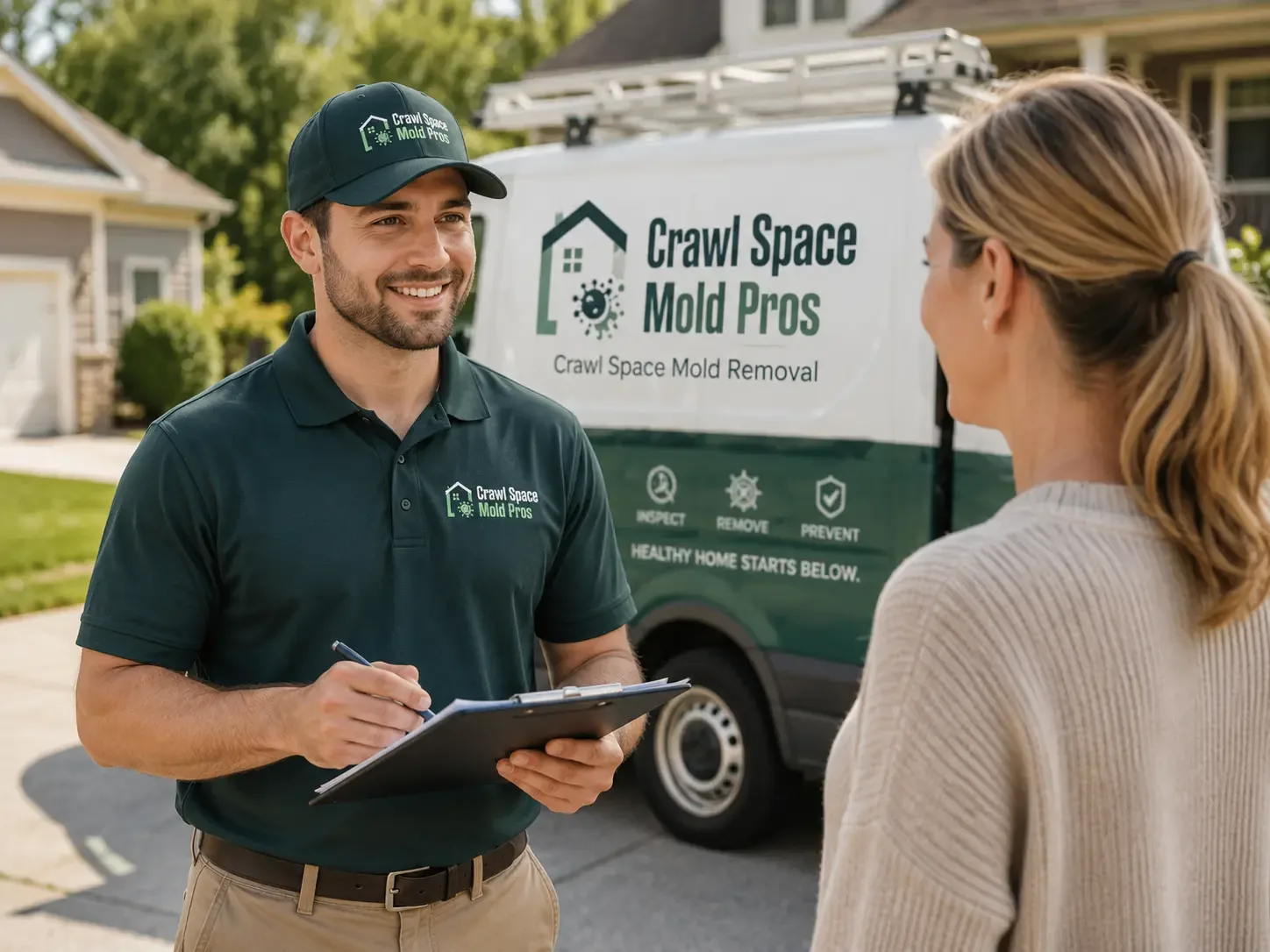 Crawl Space Mold Removal Hamilton, OH FAQs